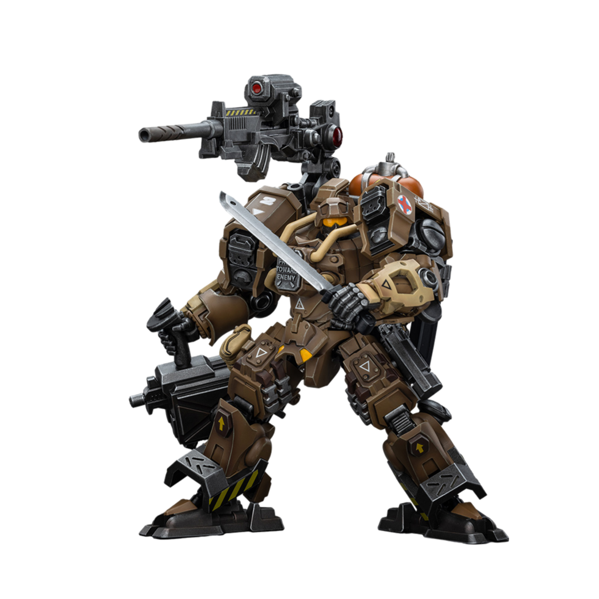 Joy Toy Ariadna Blackjacks, 10th Heavy Ranger Bat (T2 Sniper Rifle)(6973130379763)