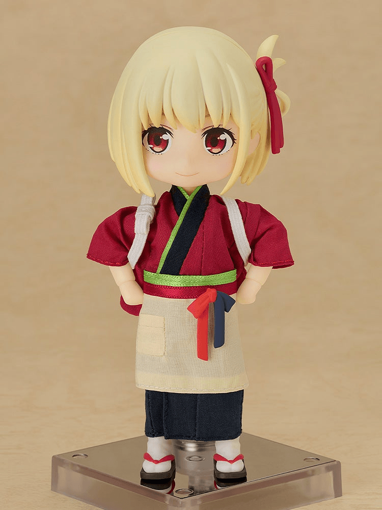 Nendoroid Doll Chisato Nishikigi: Cafe LycoReco Uniform Ver. | 4580828671829