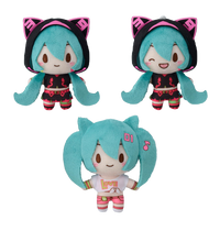 SEGA Fuwapuchi Hatsune Miku Series Mascot Hatsune Miku ~Live Ver.~ (EX) | 4580779524472