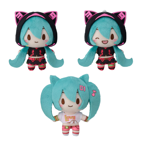 SEGA Fuwapuchi Hatsune Miku Series Mascot Hatsune Miku ~Live Ver.~ (EX) | 4580779524472