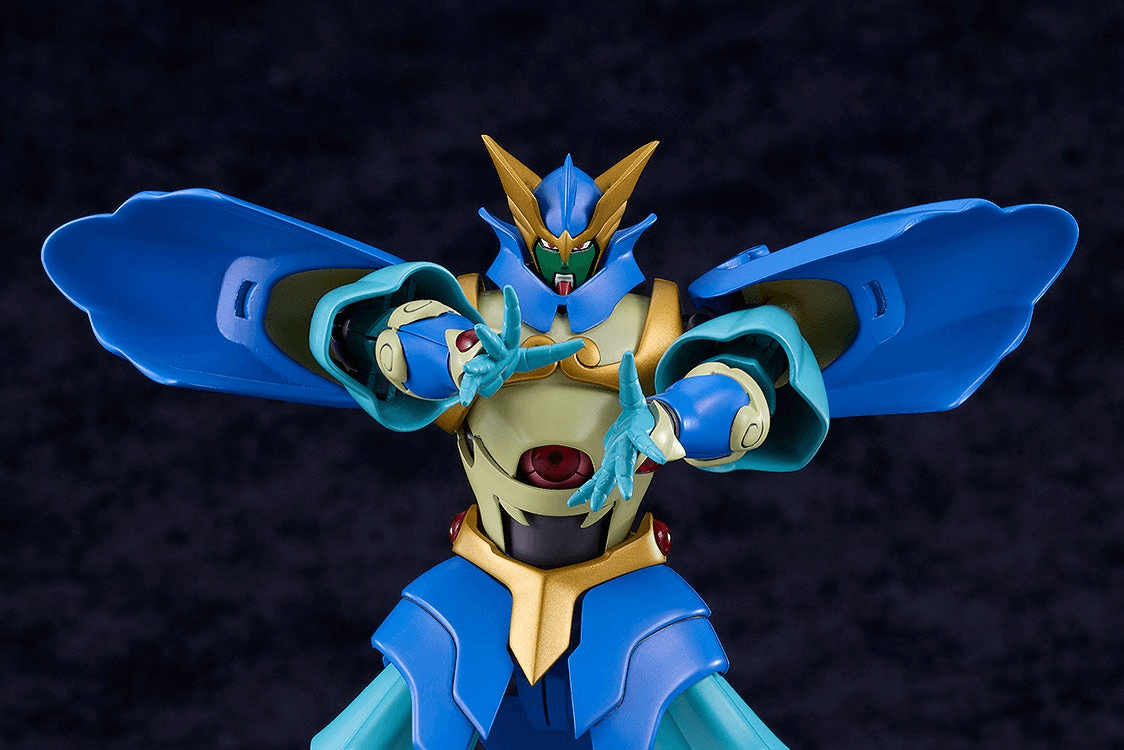 MODEROID Maku-Senjin Kazenoo: Second Stage | 4580828675209