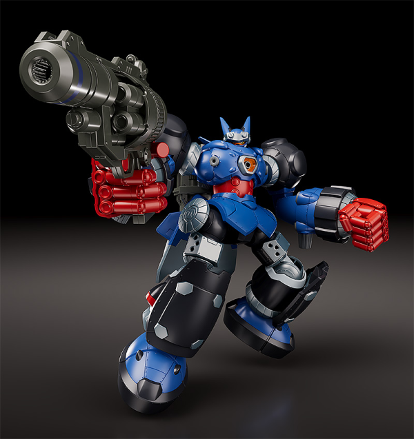 Good Smile Company MODEROID Megaton Musashi