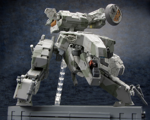 KOTOBUKIYA METAL GEAR REX METAL GEAR SOLID 4 Ver.(4934054049165)