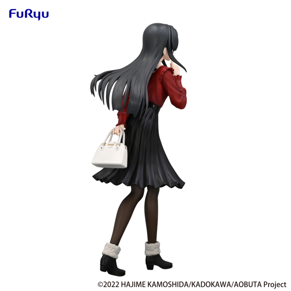 FuRyu Rascal Does Not Dream Series　Trio-Try-iT Figure -Mai Sakurajima Winter Outfit ver.-(4582782366230)(4582782366230)