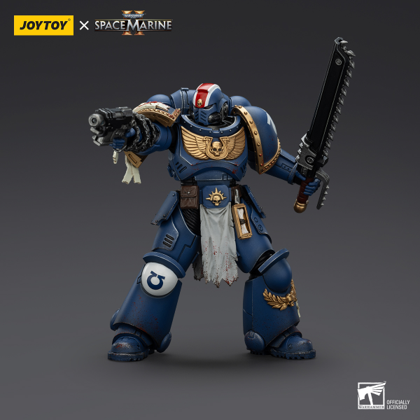 JOYTOY Ultramarines Lieutenant Titus-Collectors Edition | 6927054401369
