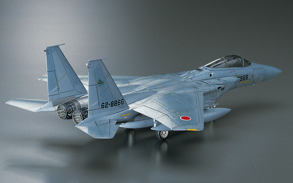 E12] 1:72 F-15J EAGLE J.A.S.D.F.|P-Rex Hobby