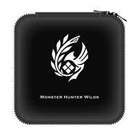 CAPCOM MONSTER HUNTER WILDS Accessory pouch Expedition Team Emblem | 4976219131650