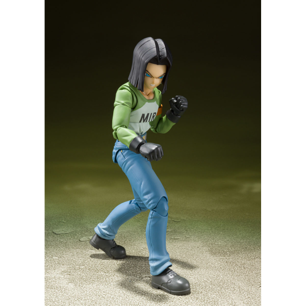 (P-Bandai Exclusive) BANDAI Tamashii S.H.Figuarts ANDROID 17-UNIVERSE SURVIVAL SAGA- | 4573102618740