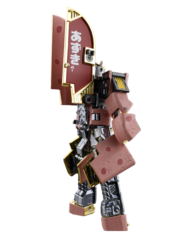 TAMASHII NATIONS AZUKIBAR ROBOT, TAMASHII NATIONS CHOGOKIN | 4573102675101