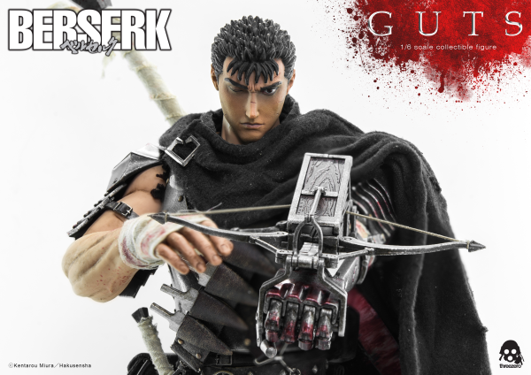 threezero BERSERK - Guts (Black Swordsman)(4897056200425)(4897056200425)