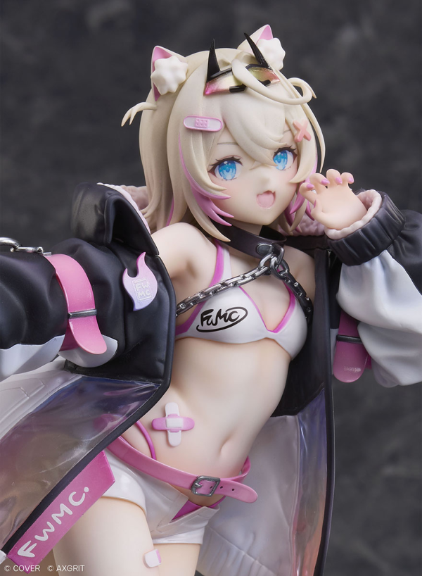 Design COCO hololive English -Advent- Mococo Abyssgard ”AXGRIT” Ver. 1/7 Complete Figure [Deluxe Edition](4595643112518)(4595643112518)