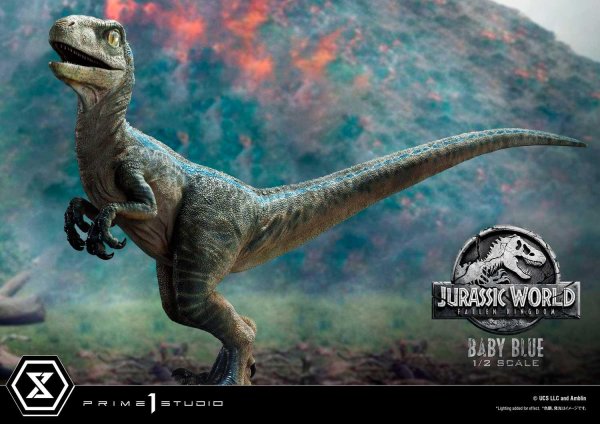 Prime 1 Studio Legacy Museum Collection Jurassic World: Fallen Kingdom (Film) Baby Blue 1/2 scale(4580708035994)(4580708035994)