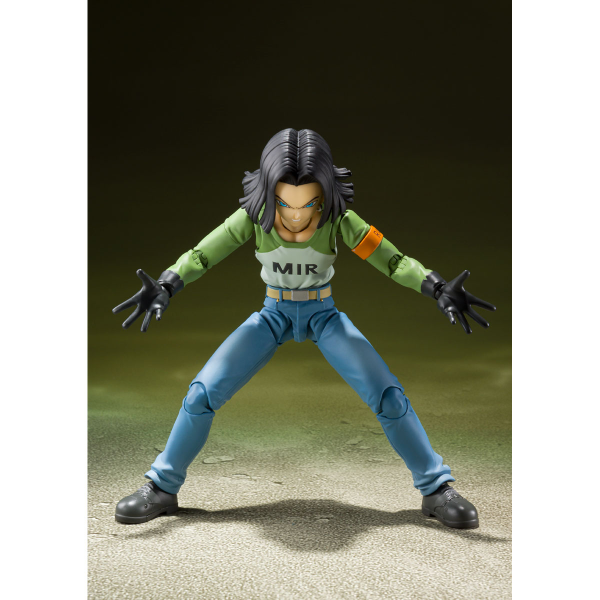 (P-Bandai Exclusive) BANDAI Tamashii S.H.Figuarts ANDROID 17-UNIVERSE SURVIVAL SAGA- | 4573102618740