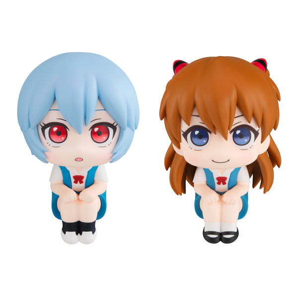 MegaHouse Lookup Evangelion： 3.0+1.0 Thrice Upon a Time  Rei Ayanami ＆Shikinami Asuka Langley  Set 【with gift】(4535123838750)(4535123838750)