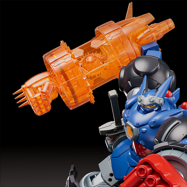 Good Smile Company MODEROID Megaton Musashi