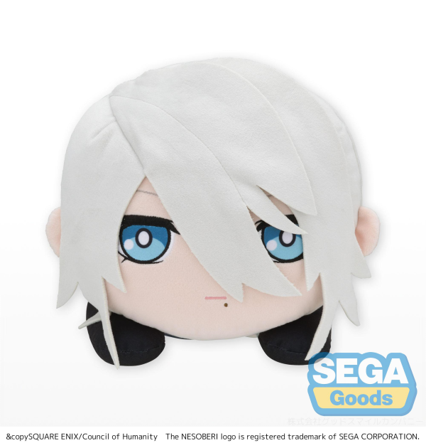 SEGA NESOBERI (Lay-Down) TV Anime "NieR:Automata Ver1.1a" LL Plush "A2" | 4580779546696