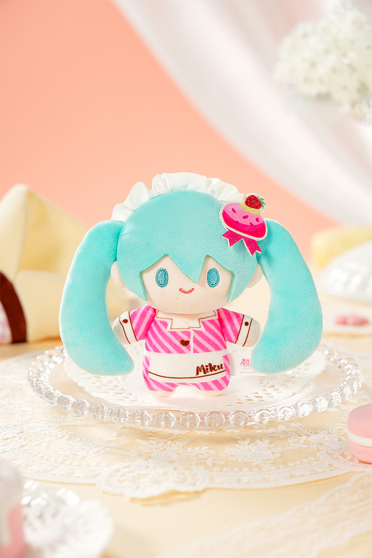 Character Vocal Series 01: Hatsune Miku Crêpe Mascot Keychain B | 4580416929684
