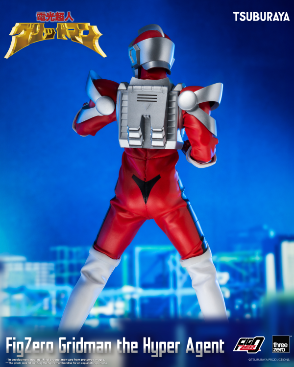 Three Zero FigZero Gridman the Hyper Agent | 4895250809154