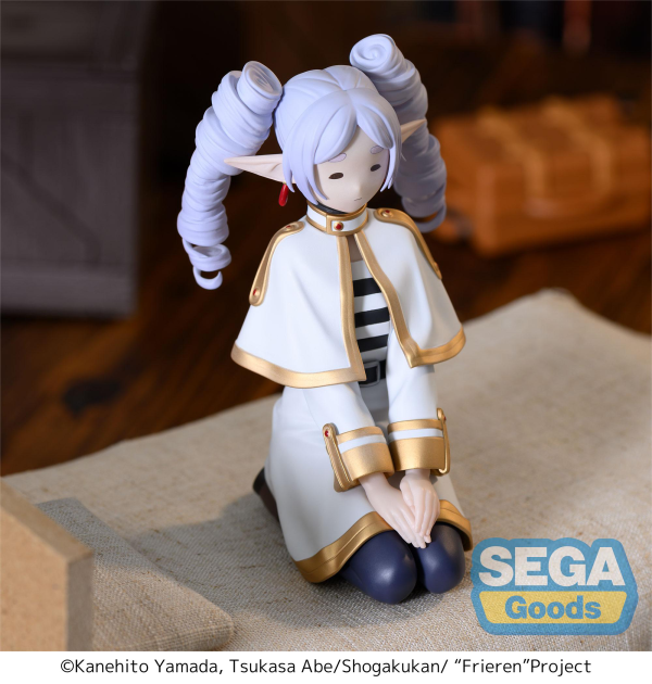 "Frieren: Beyond Journey's End" PM Perching Figure "Frieren" ~I have ringlets now~ | 4582733444567