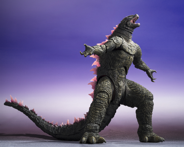 BANDAI Tamashii GODZILLA Evolved FROM GODZILLA x KONG: THE NEW EMPIRE [2024] "Godzilla x Kong: The New Empire (2024)", TAMASHII NATIONS  S.H.MonsterArts(4573102662392)(4573102662392)