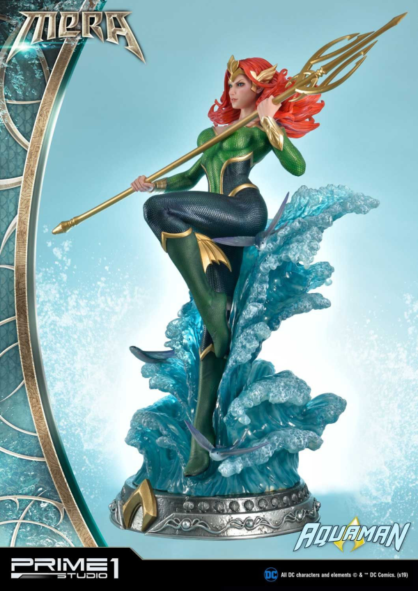 Prime 1 Studio Museum Masterline Aquaman (Comics) Mera(4562471908132)(4562471908132)