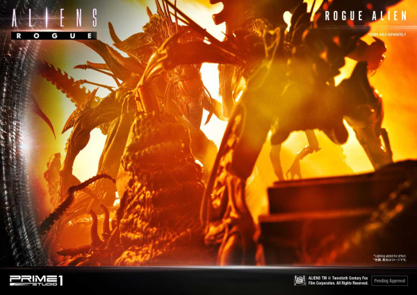 Prime 1 Studio Premium Masterline Aliens (Comics) Rogue Alien Battle Diorama EX Version(4582535944852)(4582535944852)