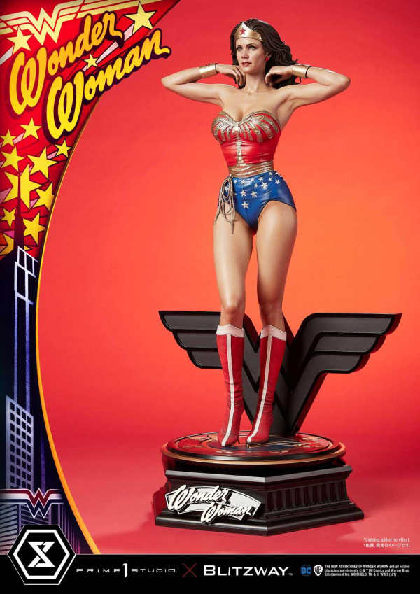 Prime 1 Studio Museum Masterline Wonder Woman 1975 (TV Series) Wonder Woman Bonus Version(4580708033136)(4580708033136)