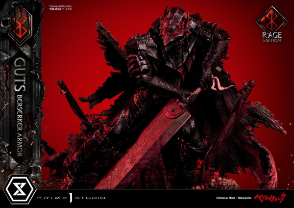 Prime 1 Studio Ultimate Premium Masterline Berserk Guts, Berserker Armor Rage Edition Deluxe Version(4582535948577)(4582535948577)