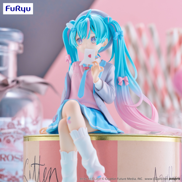 FURYU Corporation Hatsune Miku　Noodle Stopper Figure -Love Blazer-