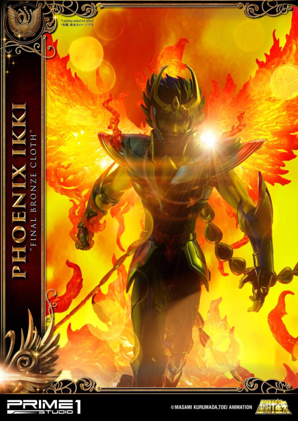 Prime 1 Studio Premium Masterline Saint Seiya Phoenix Ikki Final Bronze Cloth | 4582535941172