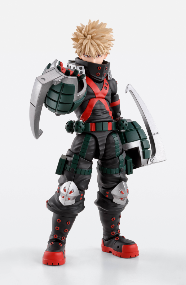 TAMASHII NATIONS KATSUKI BAKUGOU "MY HERO ACADEMIA", TAMASHII NATIONS S.H.Figuarts(4573102668189)(4573102668189)