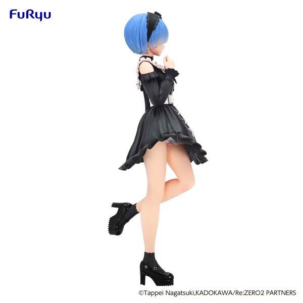 FURYU Corporation Re:ZERO -Starting Life in Another World-　Trio-Try-iT Figure -Rem Girly Outfit- | 4582655070721