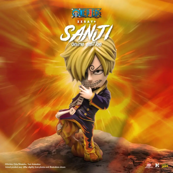 Mighty Jaxx XXRAY PLUS: One piece Sanji Anime Edition(641489936123)(641489936123)