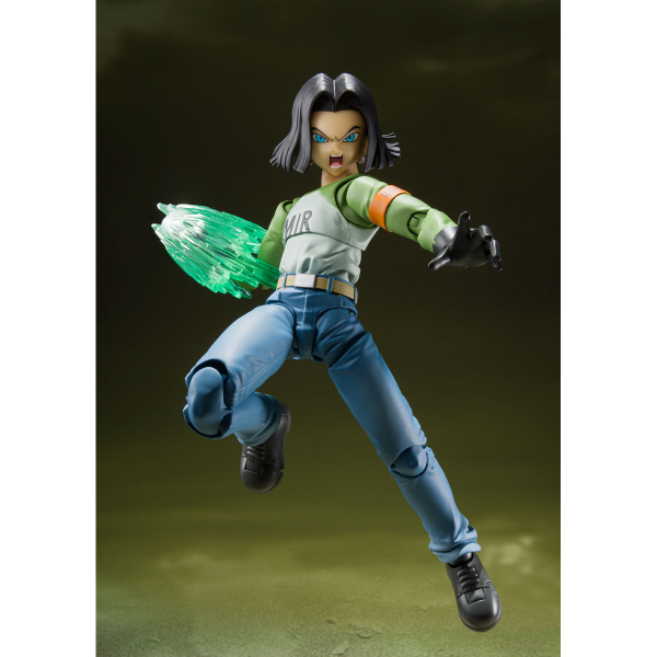 (P-Bandai Exclusive) BANDAI Tamashii S.H.Figuarts ANDROID 17-UNIVERSE SURVIVAL SAGA- | 4573102618740