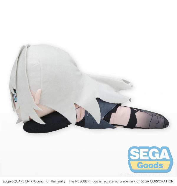SEGA NESOBERI (Lay-Down) TV Anime "NieR:Automata Ver1.1a" LL Plush "A2" | 4580779546696
