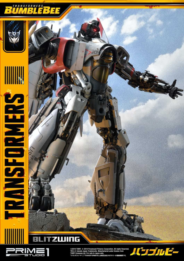 Prime 1 Studio Museum Masterline Transformers: Bumblebee (Film) Blitzwing EX Version(4562471908088)(4562471908088)
