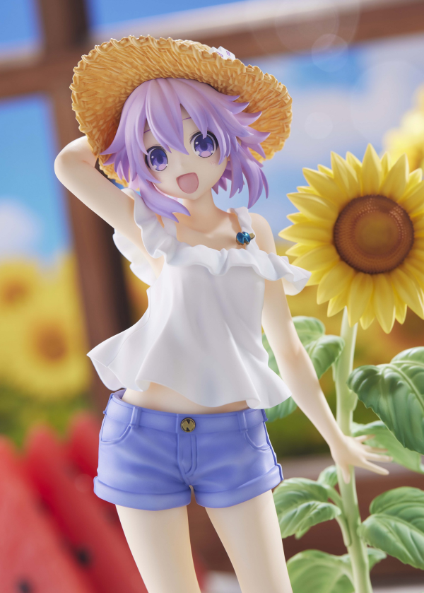 Broccoli [Limited Edition] Hyperdimension Neptunia 1:7 PVC Figure  Neptune Summer Vacation Ver.(4510417588993)(4510417588993)