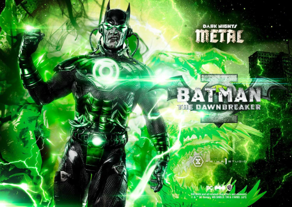 Prime 1 Studio Museum Masterline Dark Nights: Metal (Comics) The Dawnbreaker(4582535948584)(4582535948584)