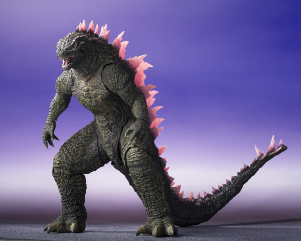 BANDAI Tamashii GODZILLA Evolved FROM GODZILLA x KONG: THE NEW EMPIRE [2024] "Godzilla x Kong: The New Empire (2024)", TAMASHII NATIONS  S.H.MonsterArts(4573102662392)(4573102662392)
