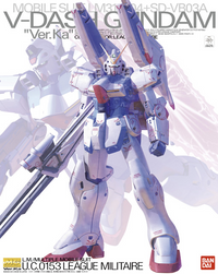MG 1/100 V-Dash Gundam Ver.Ka | 4573102721938