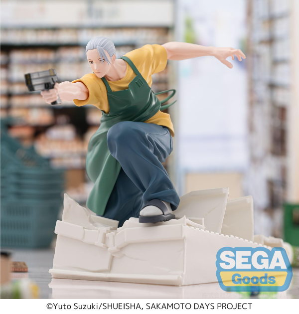 SEGA Luminasta SAKAMOTO DAYS Taro Sakamoto Serious Ver. | 4582733459202