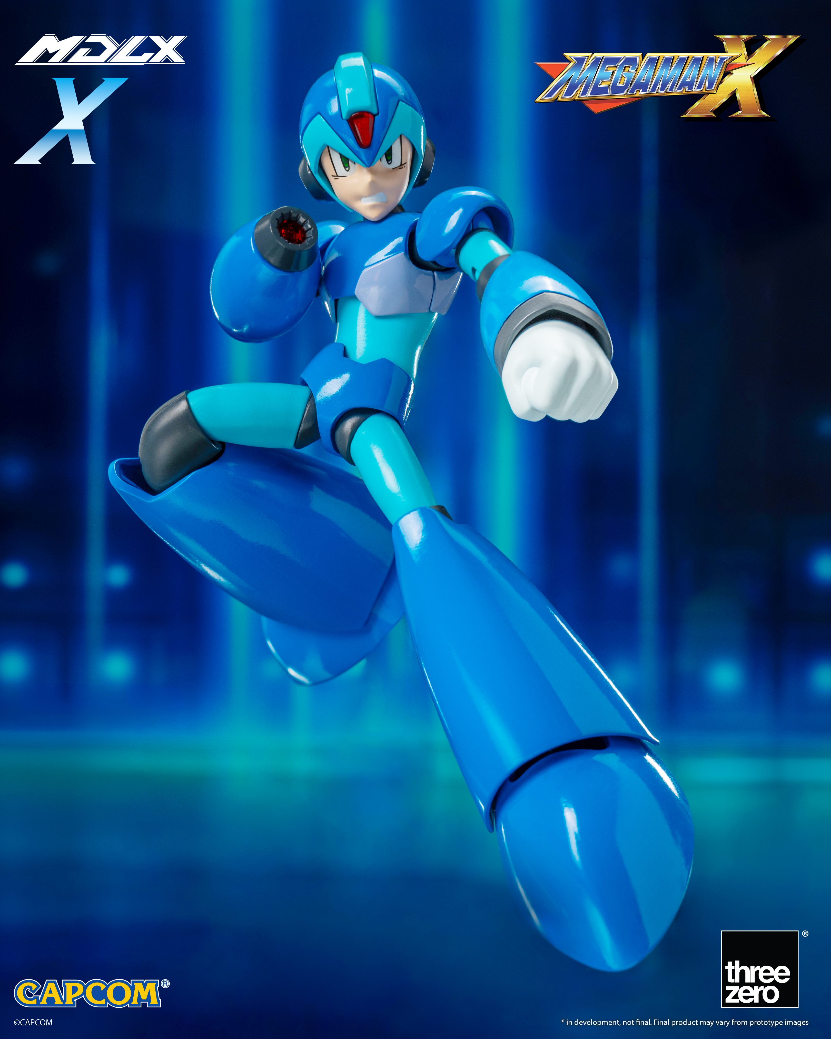 MDLX X - Rockman X / Mega Man X  | 4895250814769