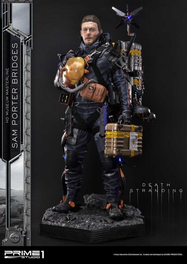 Prime 1 Studio High Definition Museum Masterline DEATH STRANDING Sam Porter Bridges(4582535940632)(4582535940632)