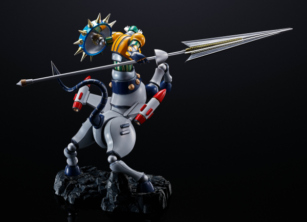 BANDAI Tamashii JEEG ROBOT "Jeeg Robot", TAMASHII NATIONS Figuarts Zero Touche Métallique