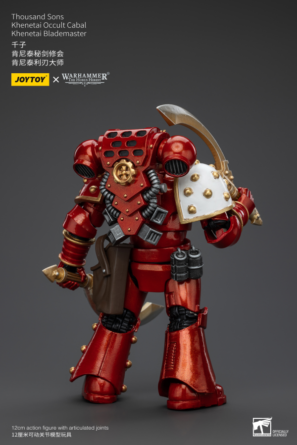 Joy Toy Thousand Sons Khenetai Occult Cabal Khenetai Blademaster | 6973130376052