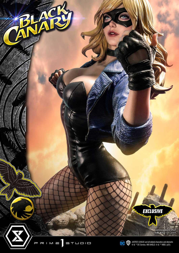 Prime 1 Studio Museum Masterline DC Comics Black Canary EX Bonus Version(4582535948522)(4582535948522)