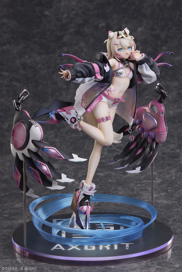 Design COCO hololive English -Advent- Mococo Abyssgard ”AXGRIT” Ver. 1/7 Complete Figure [Deluxe Edition](4595643112518)(4595643112518)