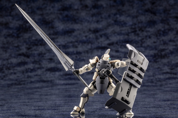 KOTOBUKIYA GOVERNOR ARMOR TYPE: KNIGHT【BIANCO】(4934054057726)(4934054057726)
