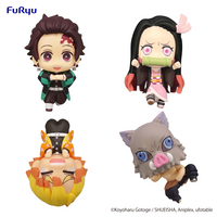FURYU Corporation Demon Slayer: Kimetsu no Yaiba　Chokotto Hikkake Figure Petit 1 | 4582655070585