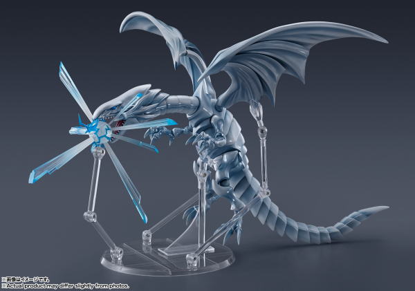 BANDAI Tamashii BLUE-EYES WHITE DRAGON "Yu-Gi-Oh Duel Monsters", Bandai Spirits S.H.MonsterArts | 4573102654755